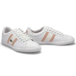 Lacoste Grad Vulc 120 1 Women White/Pink Online