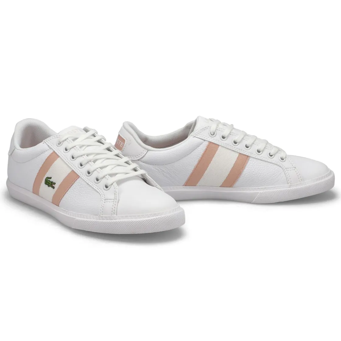 Lacoste Grad Vulc 120 1 Women White/Pink Online