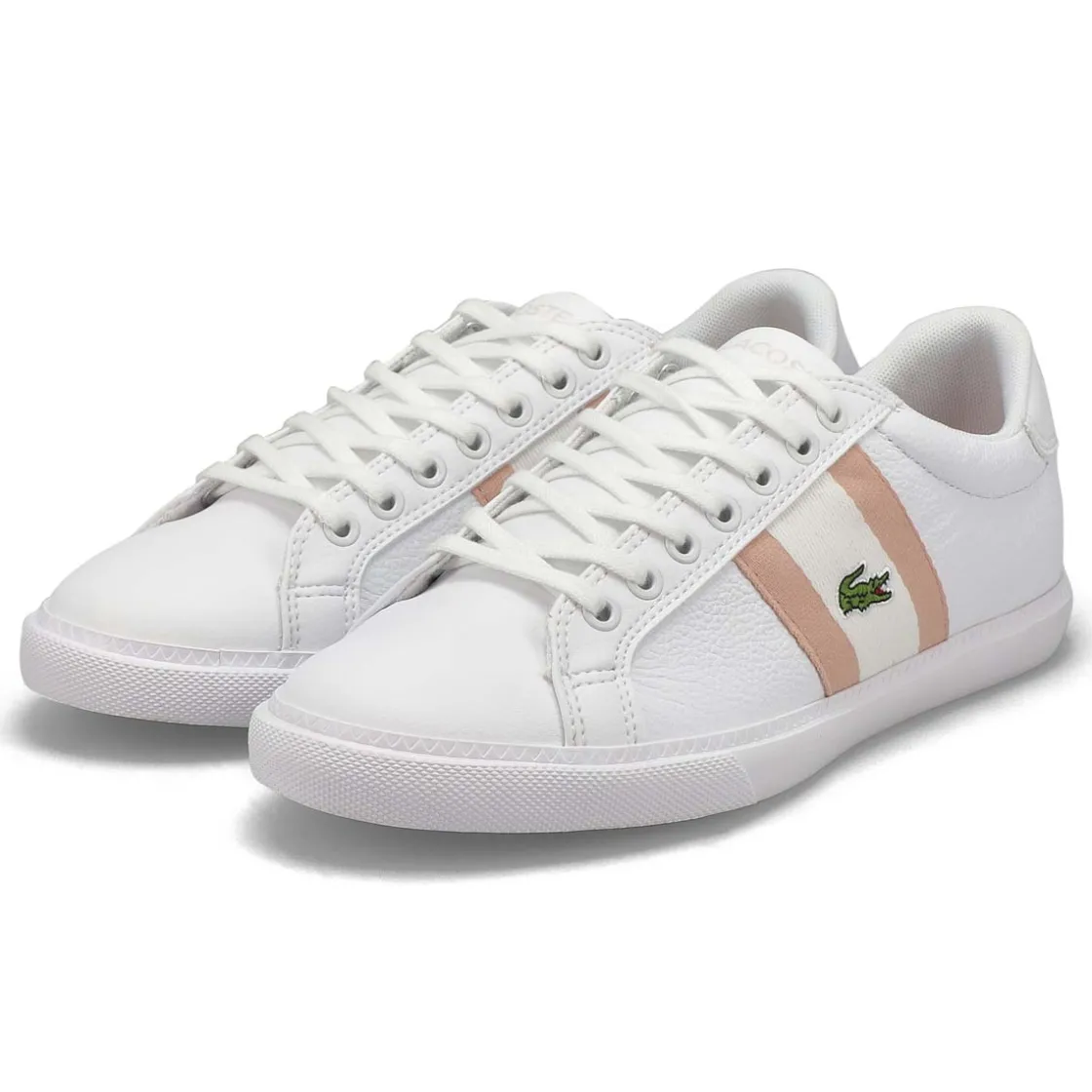 Lacoste Grad Vulc 120 1 Women White/Pink Online