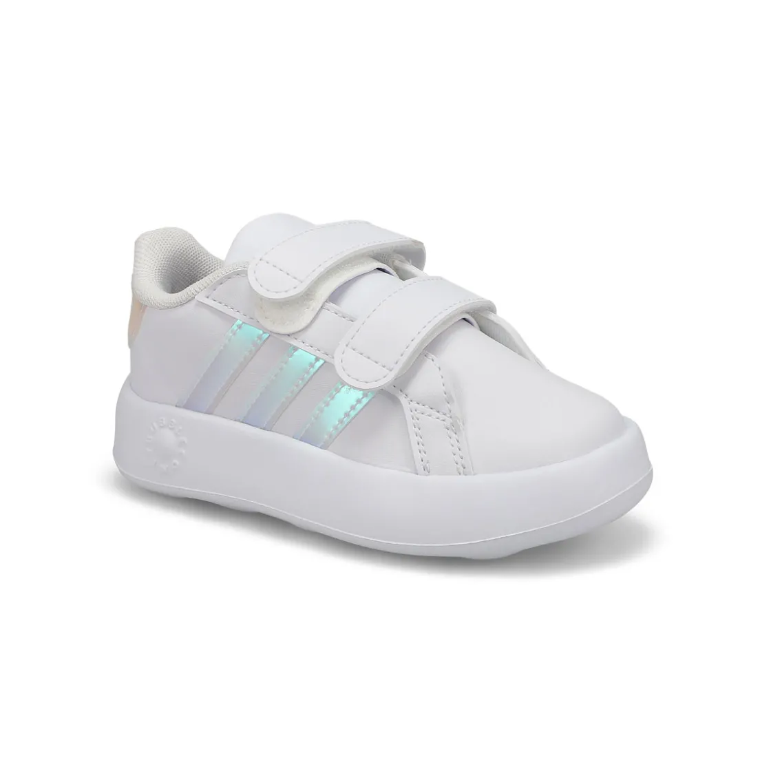 Adidas Grand Court 2.0 CF Baby and Toddlers White/Grey Online