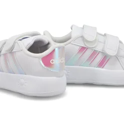 Adidas Grand Court 2.0 CF Baby and Toddlers White/Grey Online