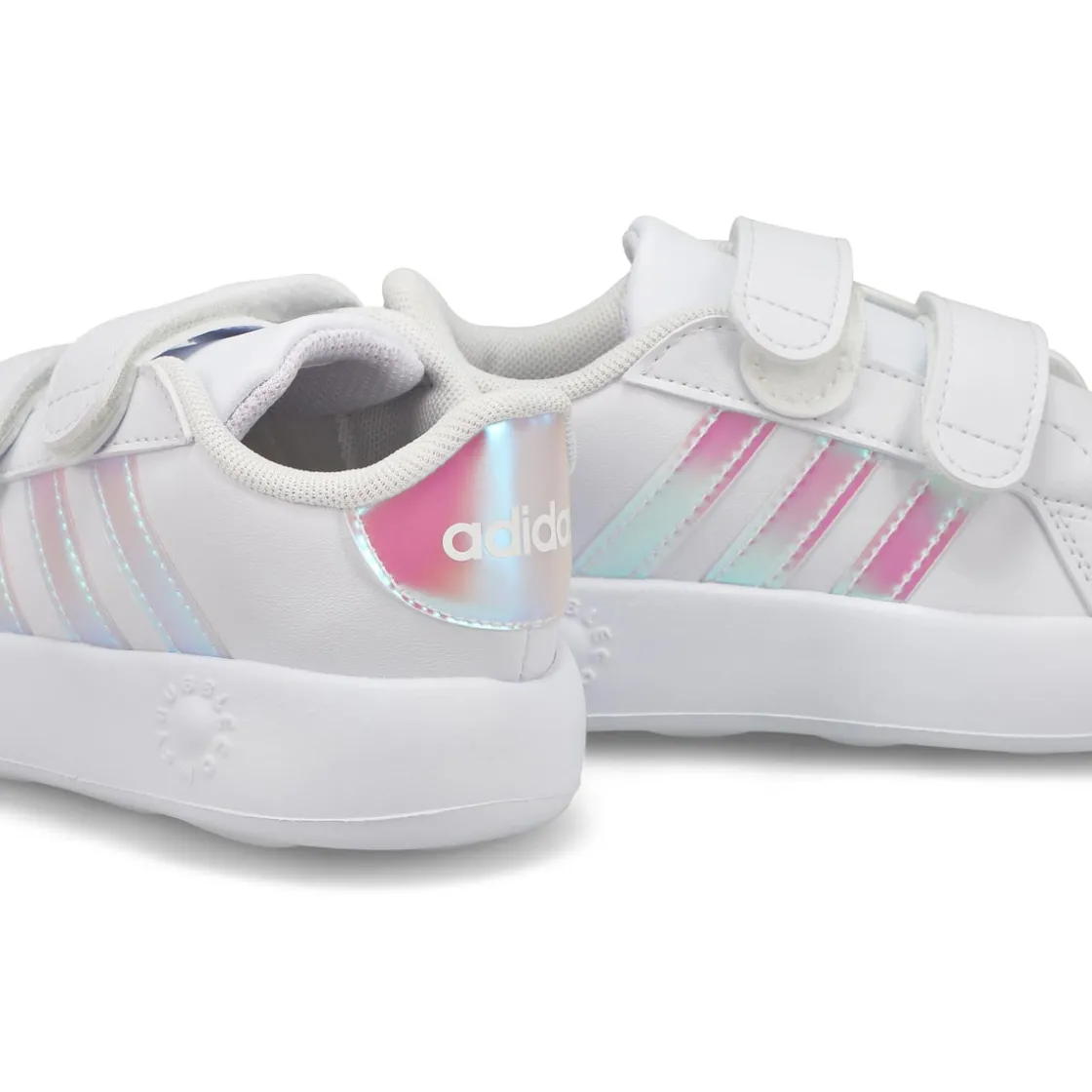 Adidas Grand Court 2.0 CF Baby and Toddlers White/Grey Online