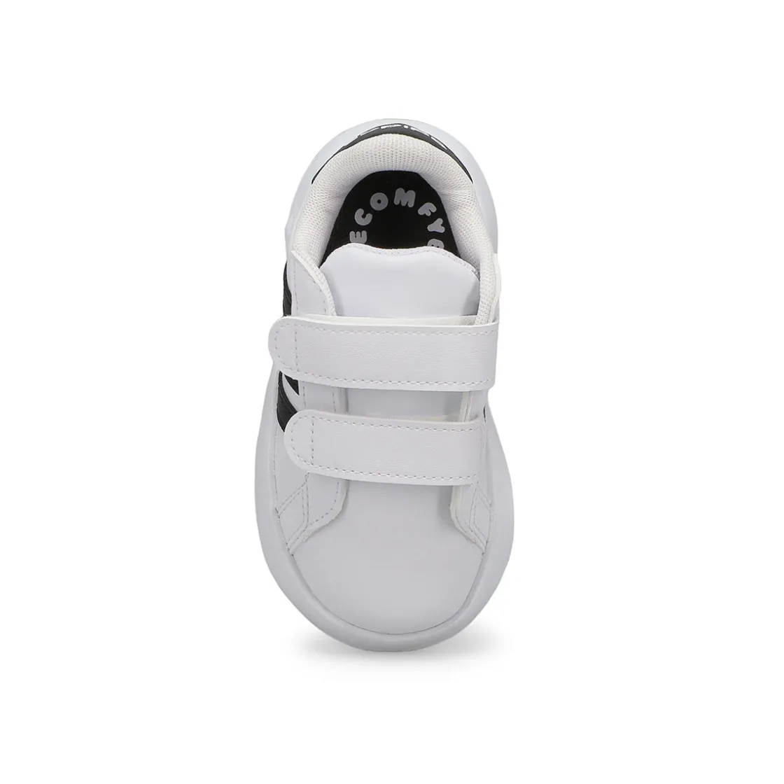 Adidas Grand Court 2.0 CF I Baby and Toddlers White/Black Clearance