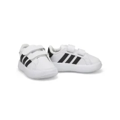 Adidas Grand Court 2.0 CF I Baby and Toddlers White/Black Clearance