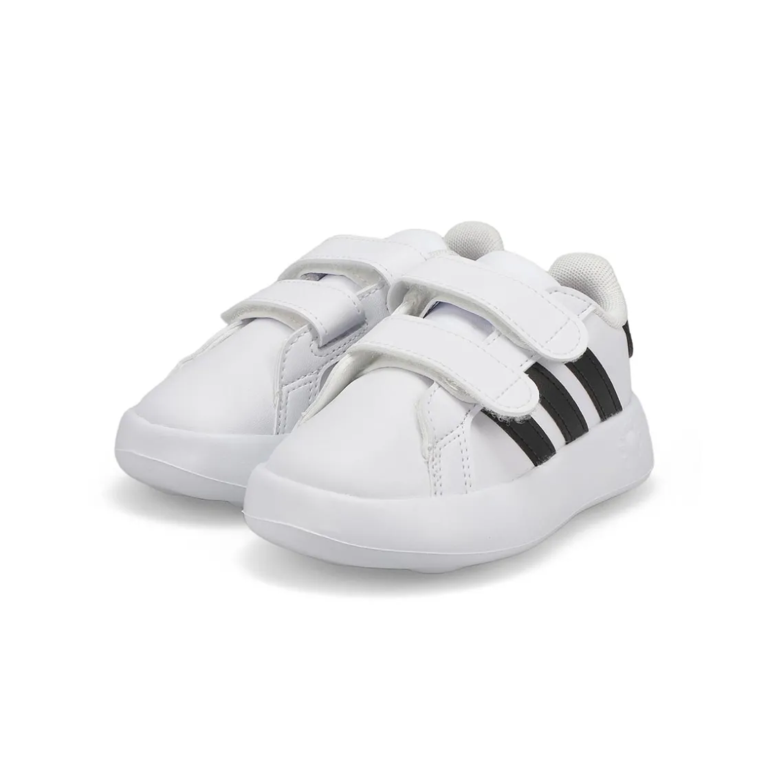 Adidas Grand Court 2.0 CF I Baby and Toddlers White/Black Clearance
