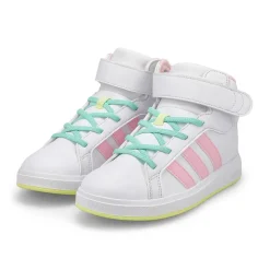 Adidas Grand Court Mid K Kids Best