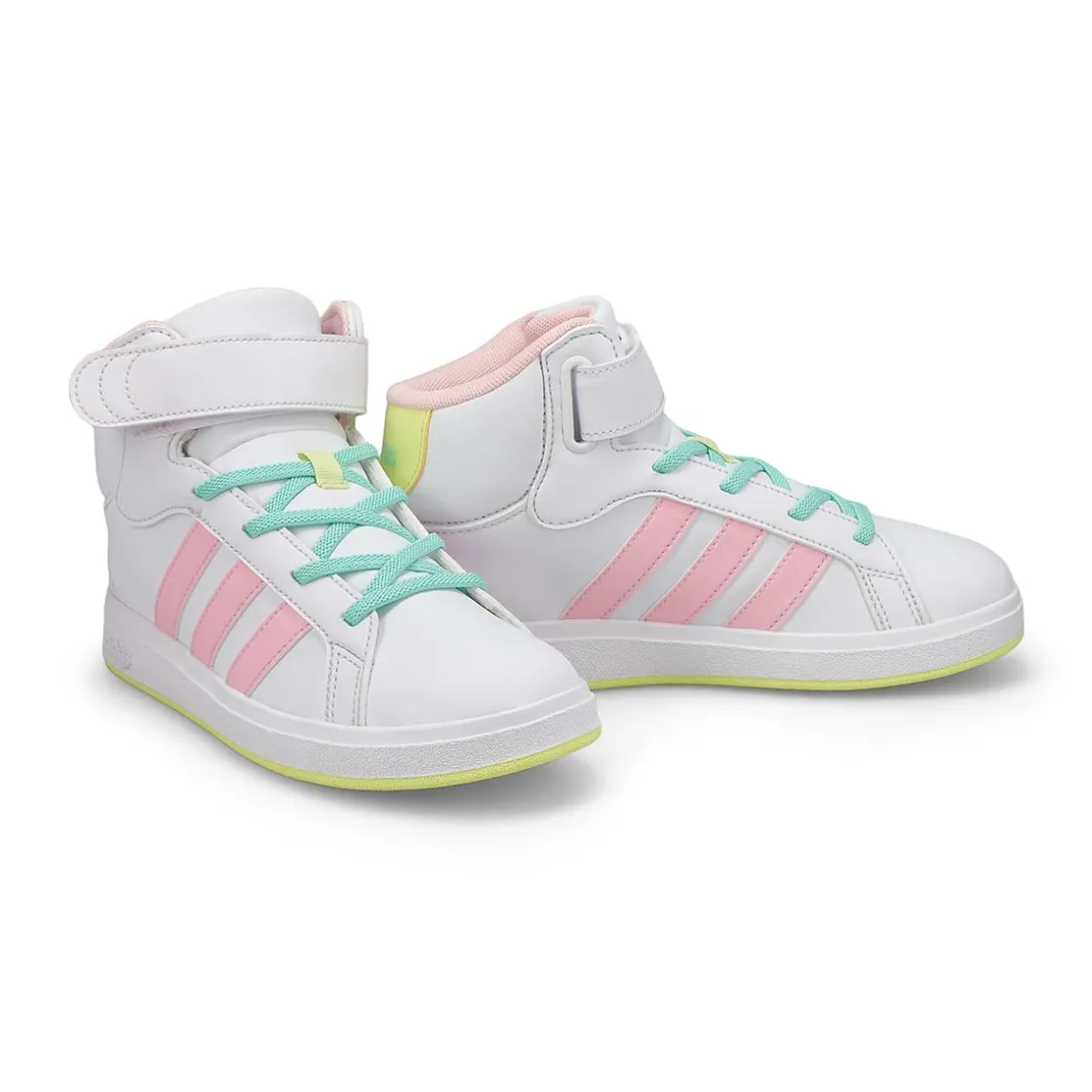Adidas Grand Court Mid K Kids Best