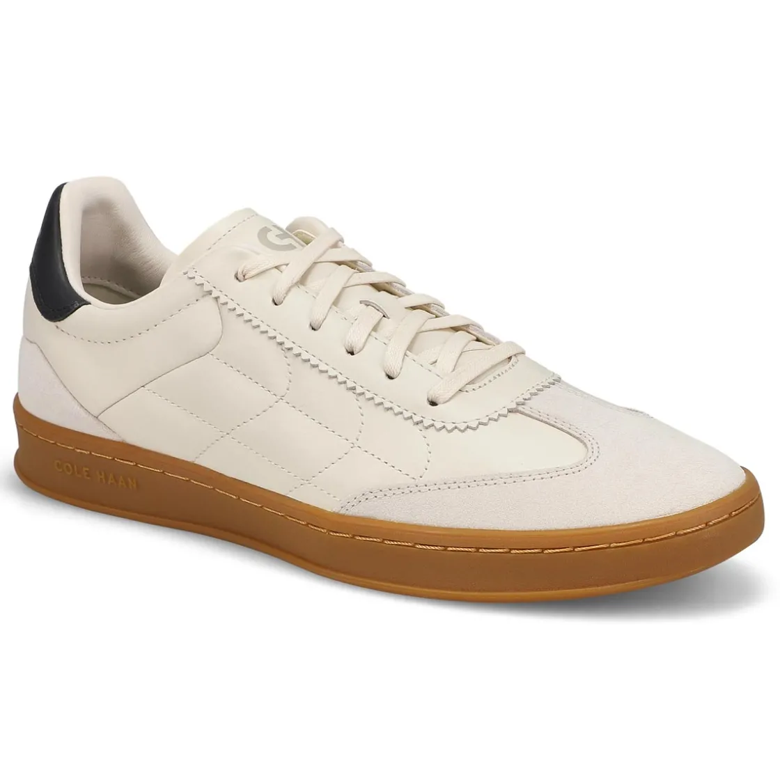 Cole Haan Grand Pro Breakaway Men Ivory/Silver Lining/Gum Hot