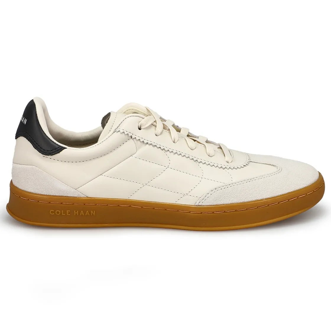 Cole Haan Grand Pro Breakaway Men Ivory/Silver Lining/Gum Hot