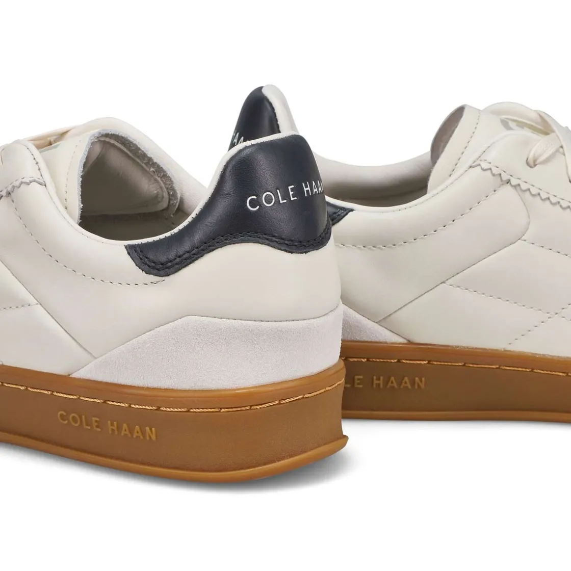 Cole Haan Grand Pro Breakaway Men Ivory/Silver Lining/Gum Hot