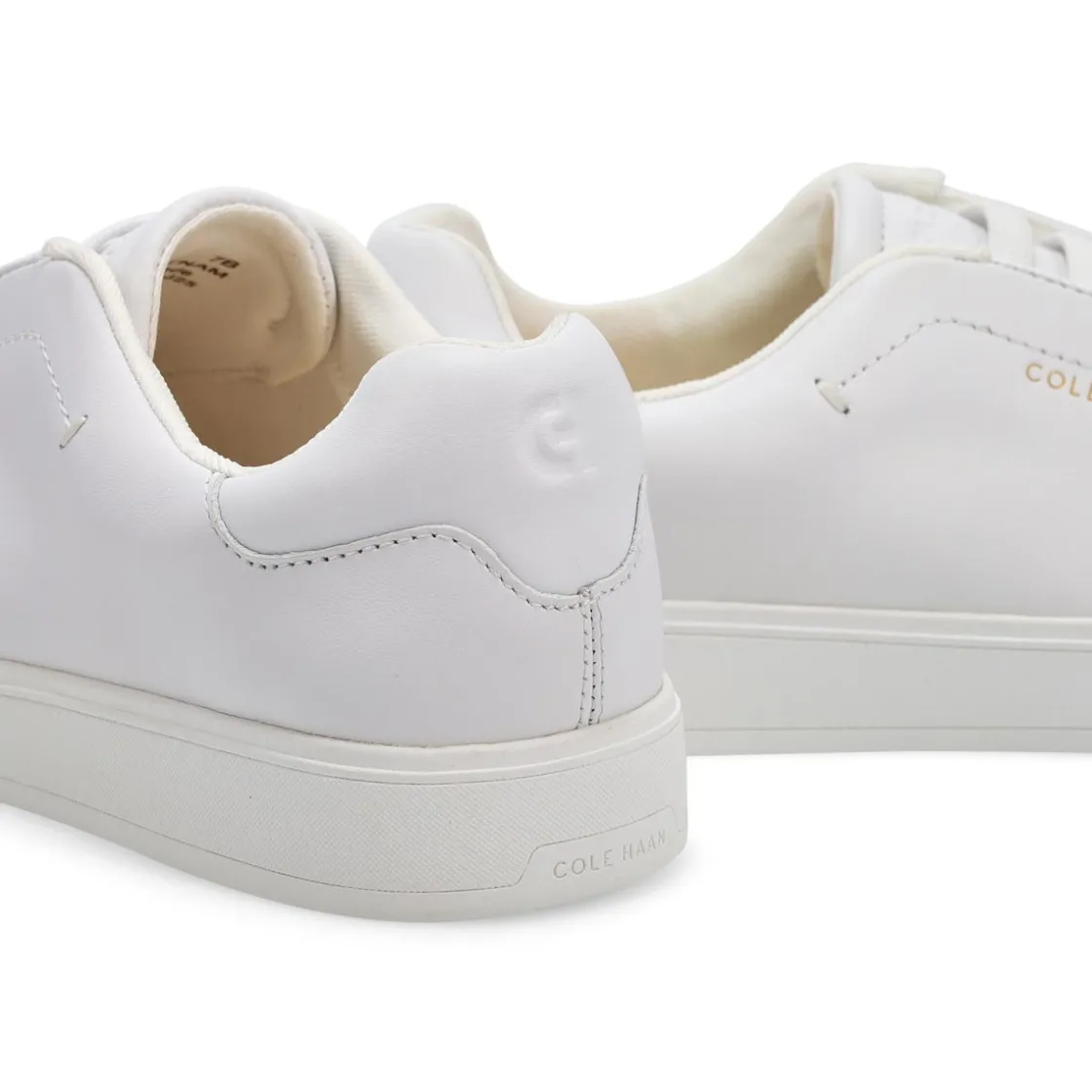Cole Haan Grandpro Luxe Slip On Women White