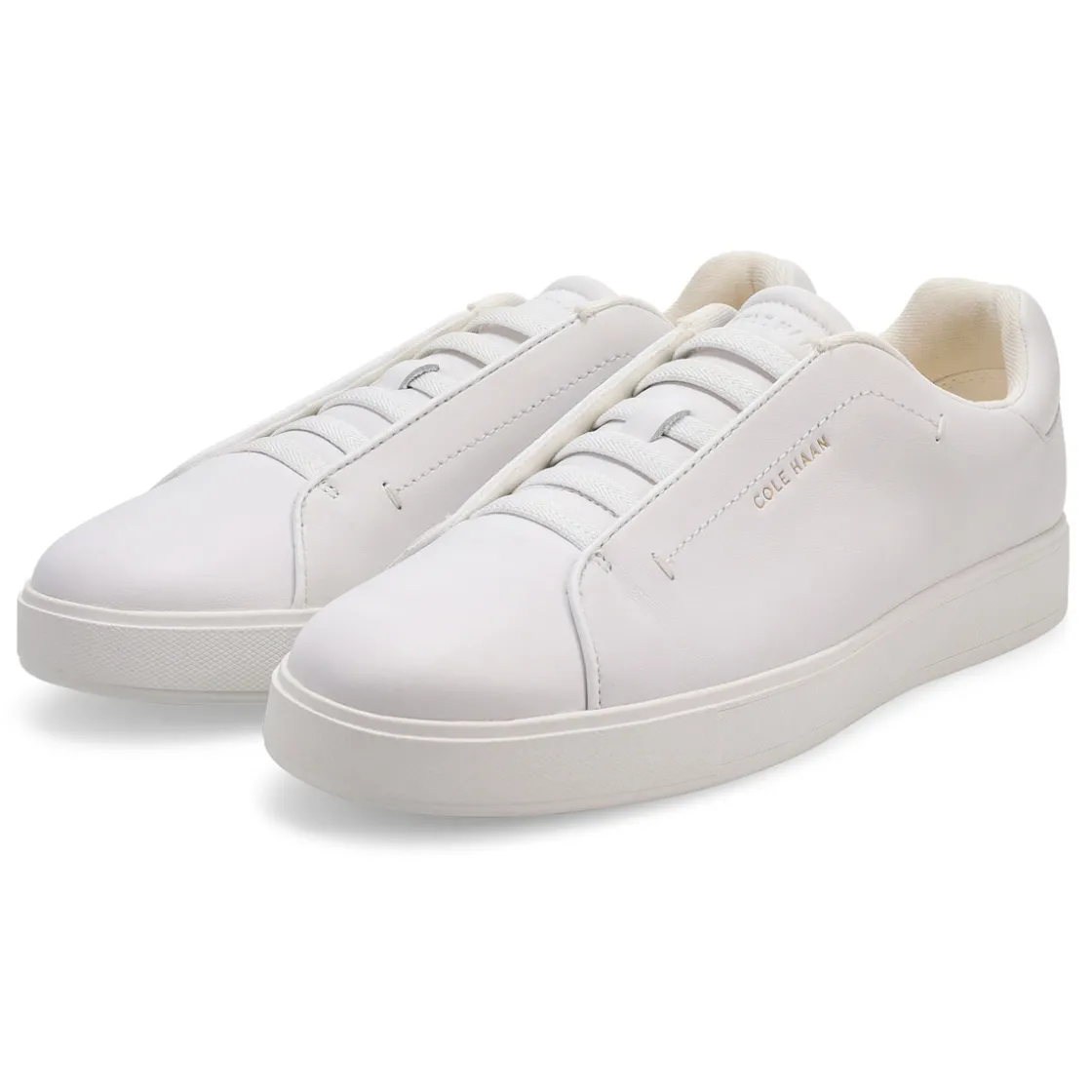 Cole Haan Grandpro Luxe Slip On Women White