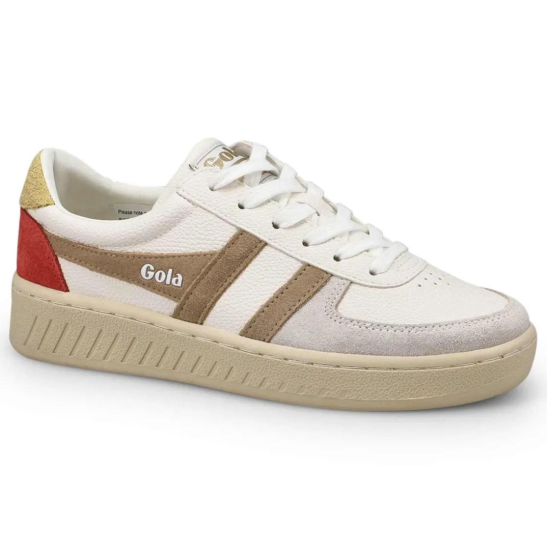 Gola Grandslam Trident Women White/Bone/Flax