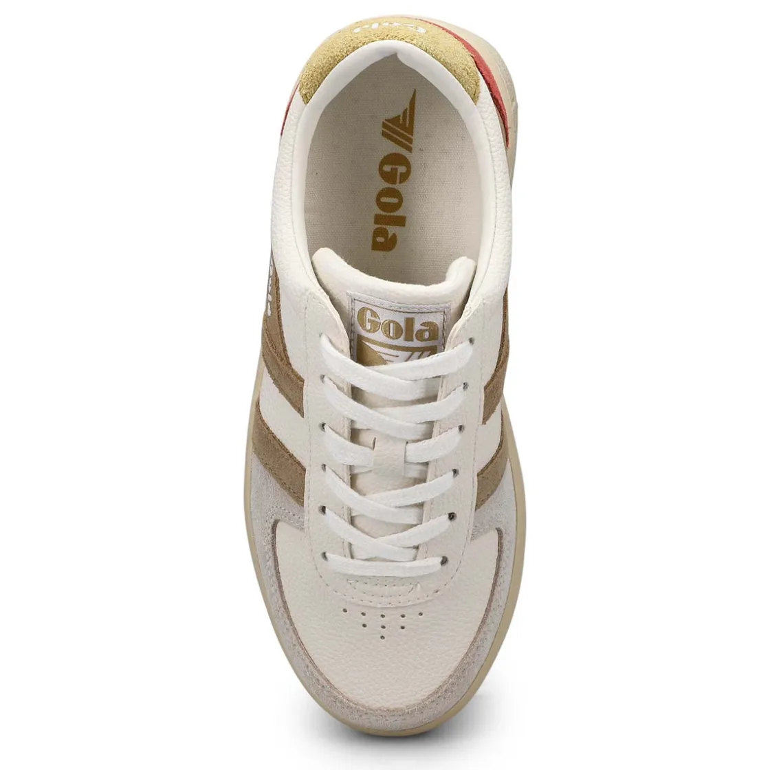 Gola Grandslam Trident Women White/Bone/Flax