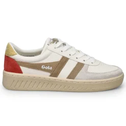 Gola Grandslam Trident Women White/Bone/Flax