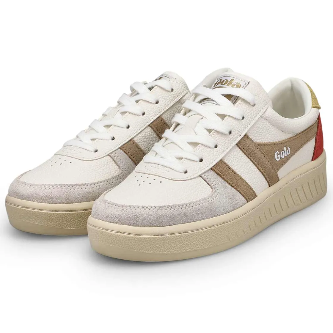 Gola Grandslam Trident Women White/Bone/Flax