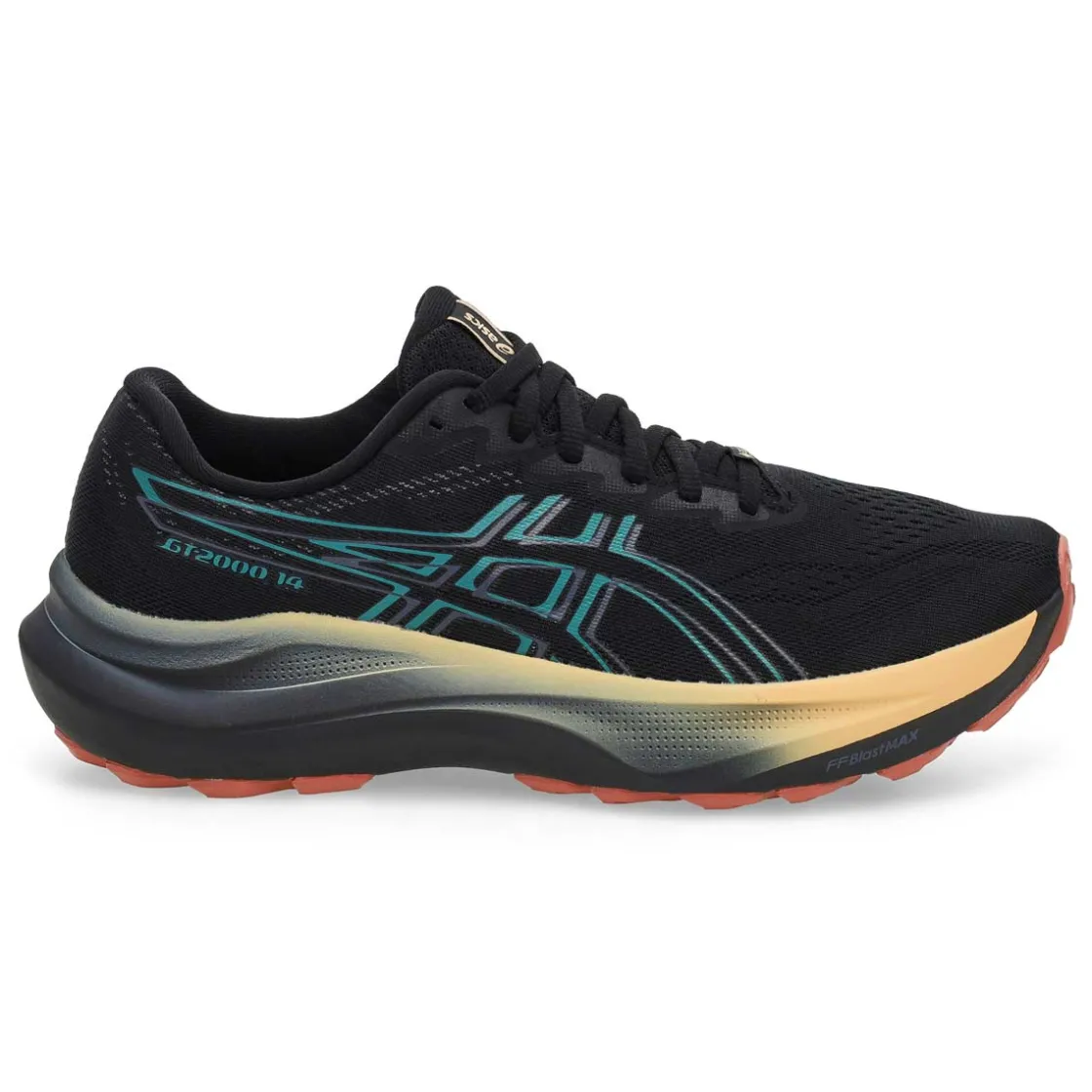 Asics GT-2000 14 GTX Women Black/Misty Pine Online