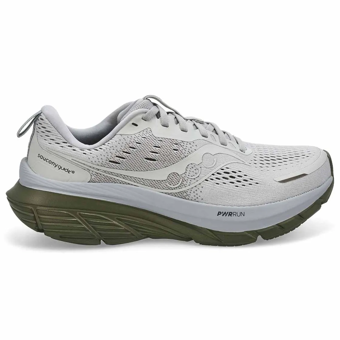Saucony Guide 18 Men Cloud/Olive