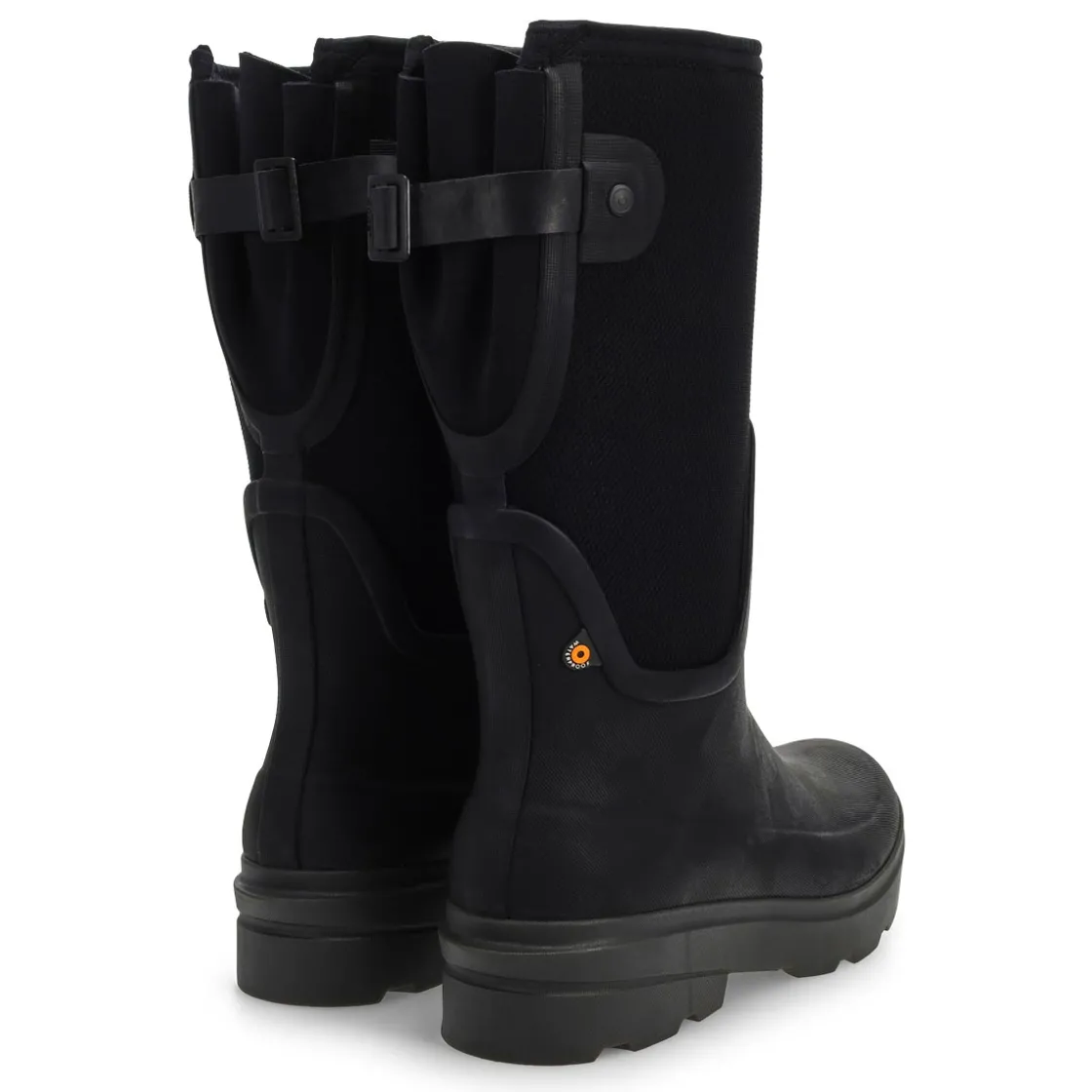 Bogs Hazel Tall Adjustable Cald Women Black New