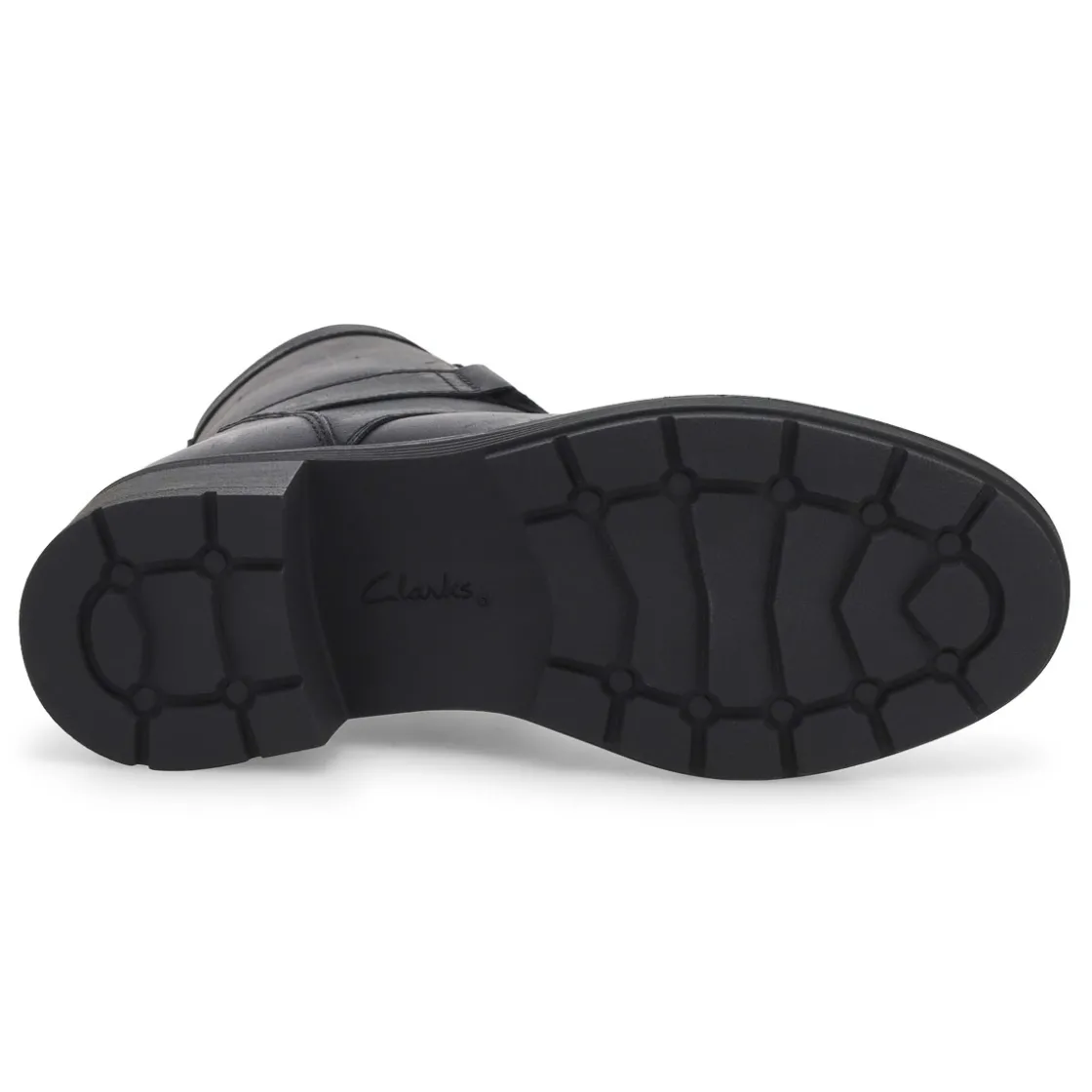 Clarks Hearth Parker Women Black New