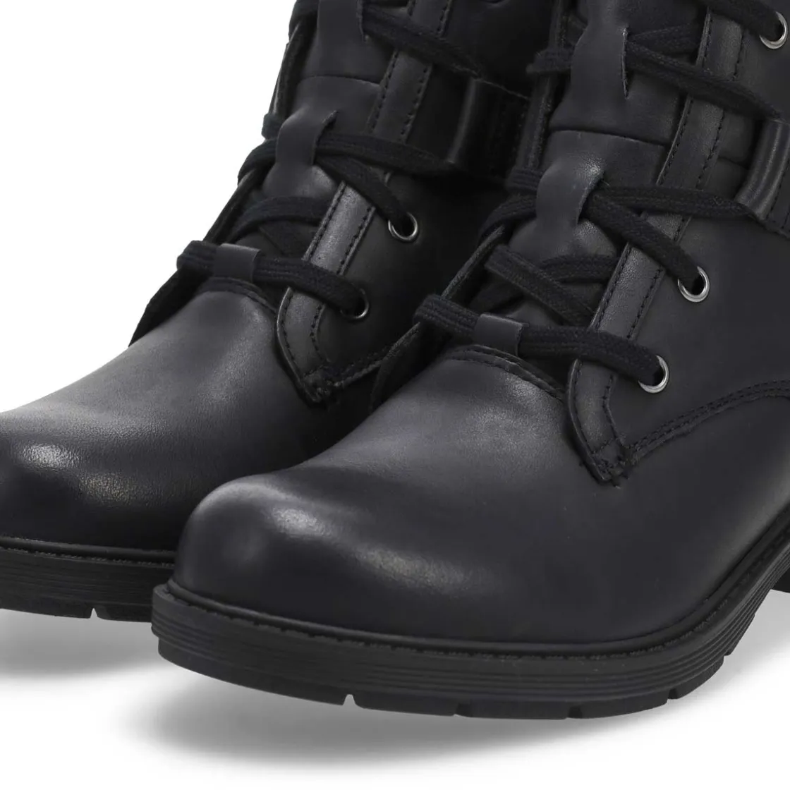 Clarks Hearth Parker Women Black New