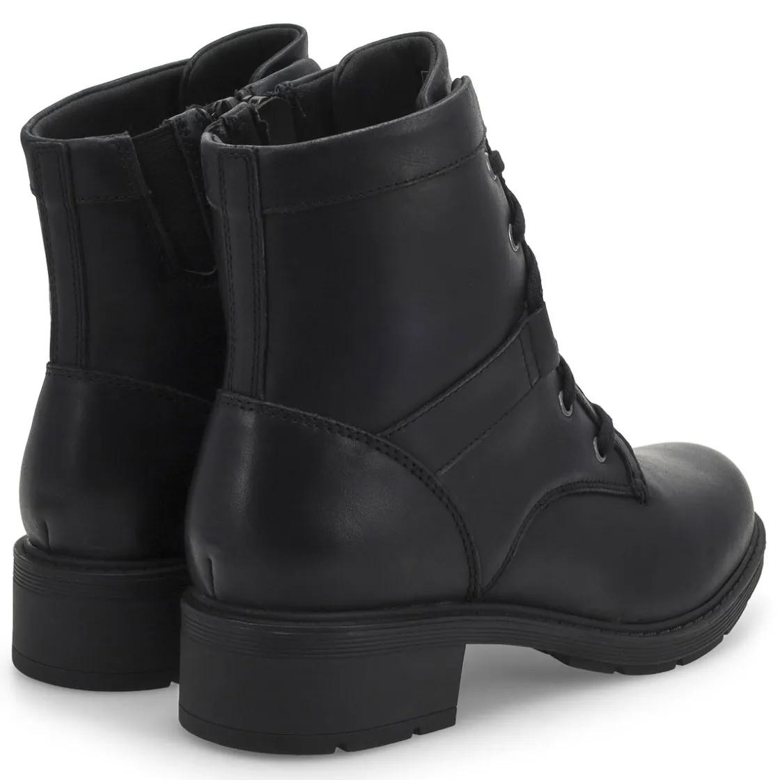 Clarks Hearth Parker Women Black New