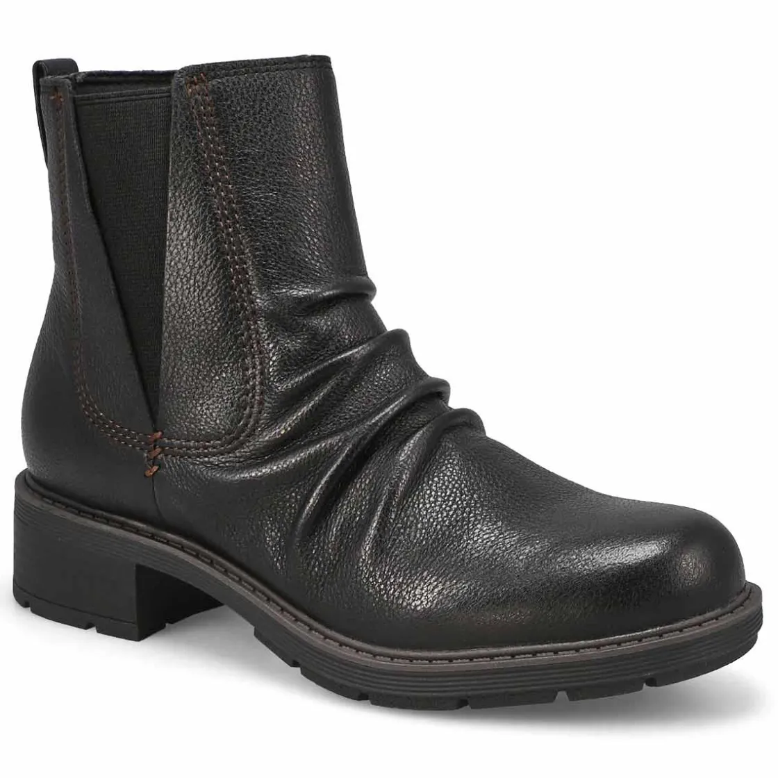 Clarks Hearth Rose Women Black Hot