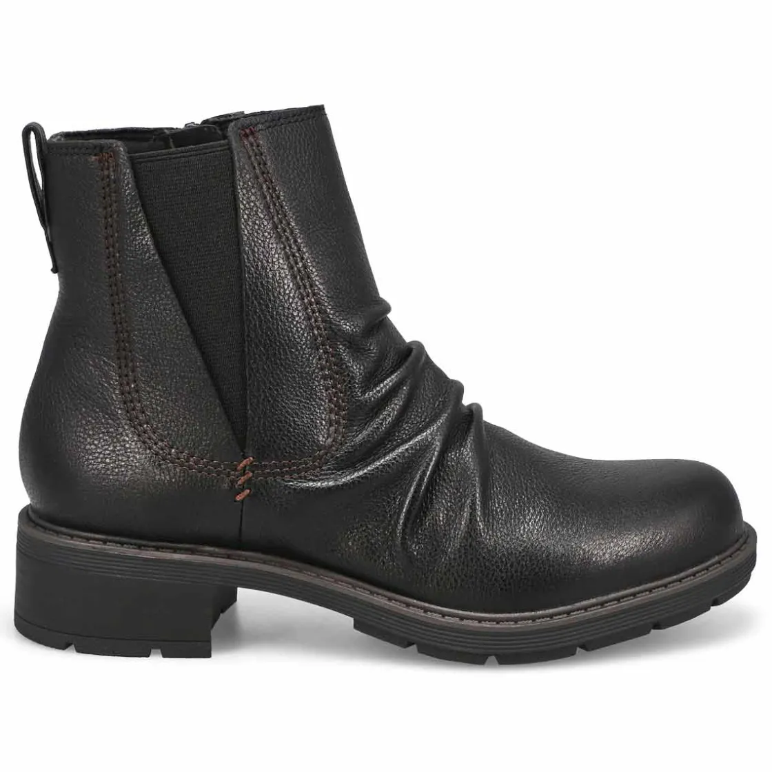 Clarks Hearth Rose Women Black Hot