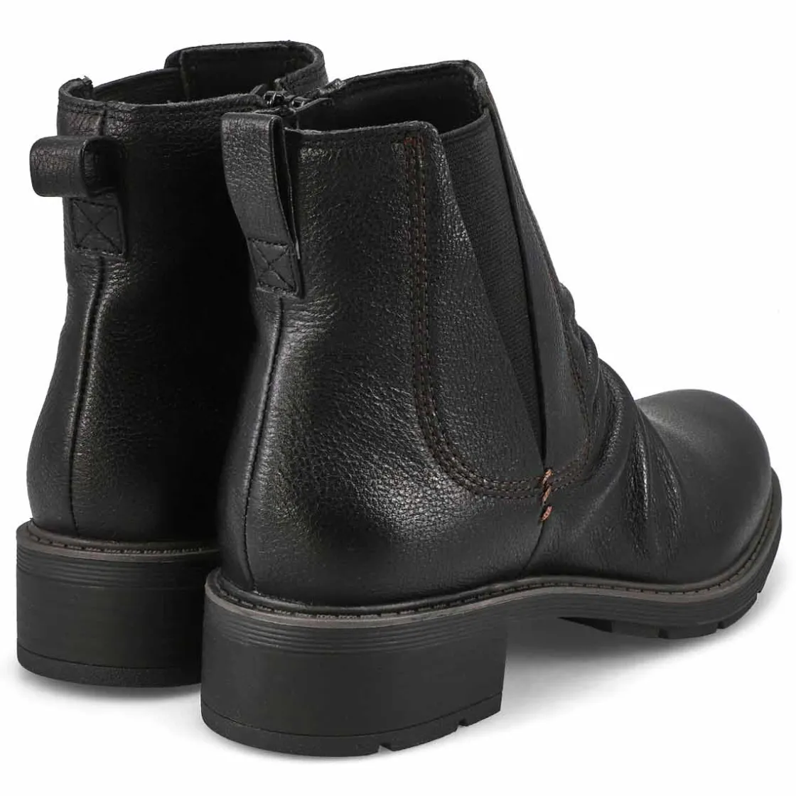 Clarks Hearth Rose Women Black Hot