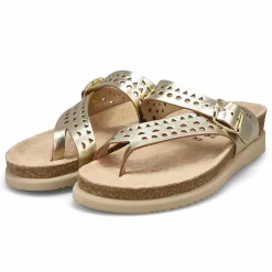 Mephisto Helena Perforated Women Gold Discount