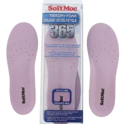 SoftMoc Shoe Care Hi Density Memory Foam Insole Women Mauve New