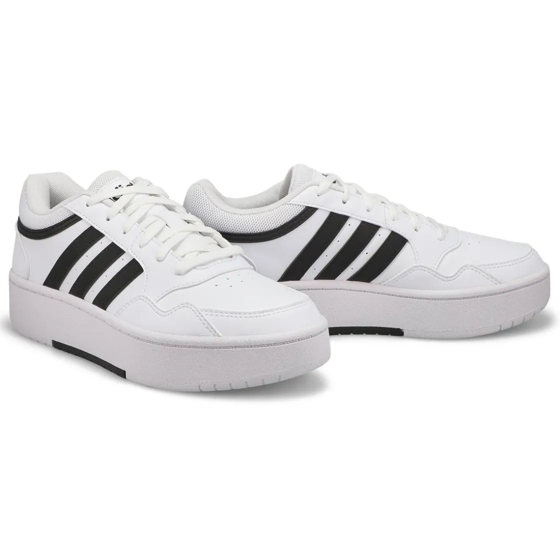 Adidas Hoops 3.0 Bold Women White/Black Outlet
