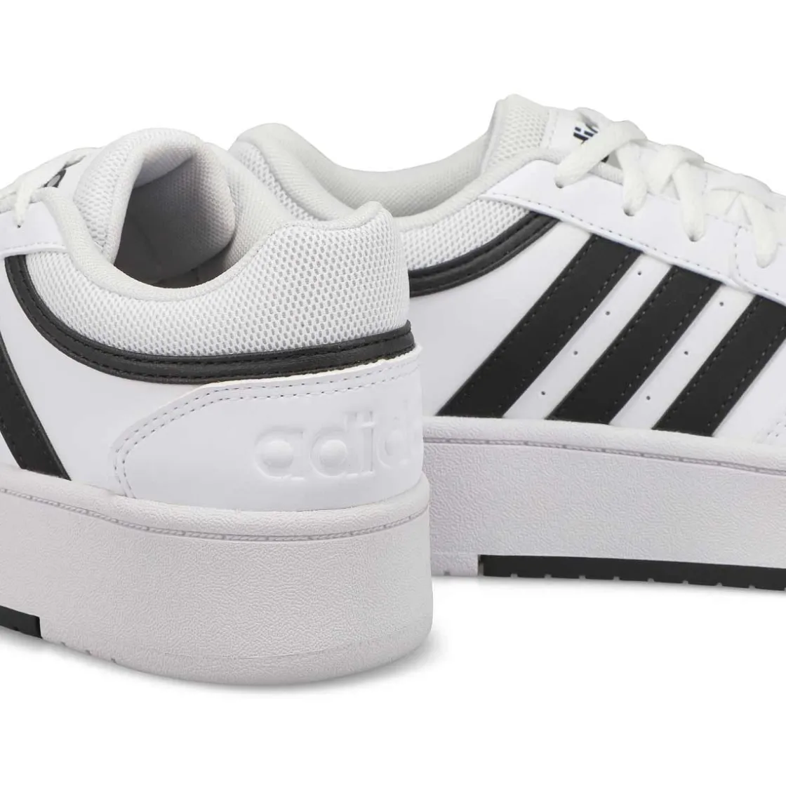 Adidas Hoops 3.0 Bold Women White/Black Outlet