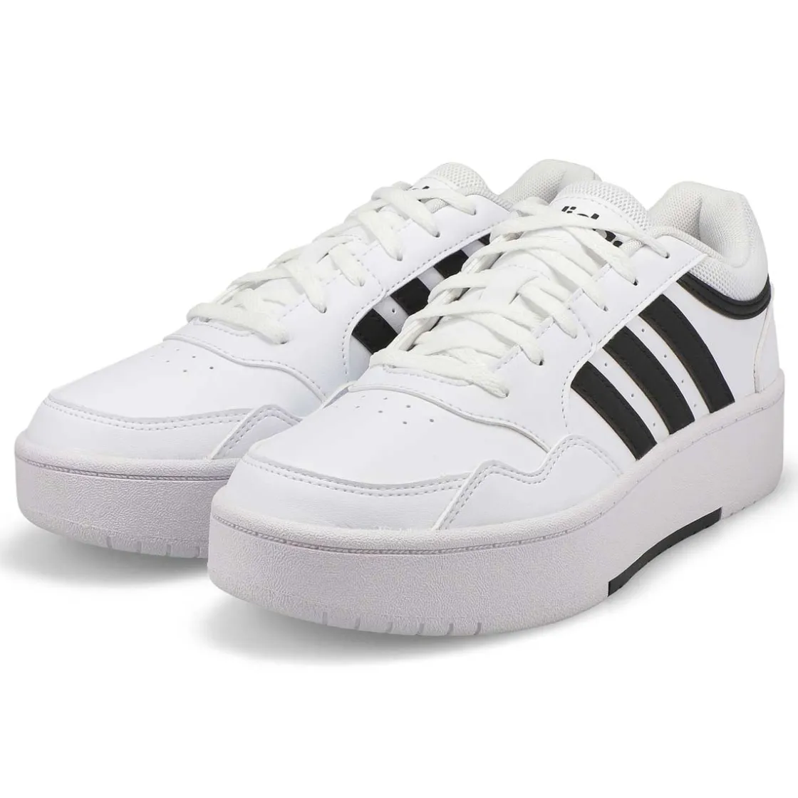 Adidas Hoops 3.0 Bold Women White/Black Outlet