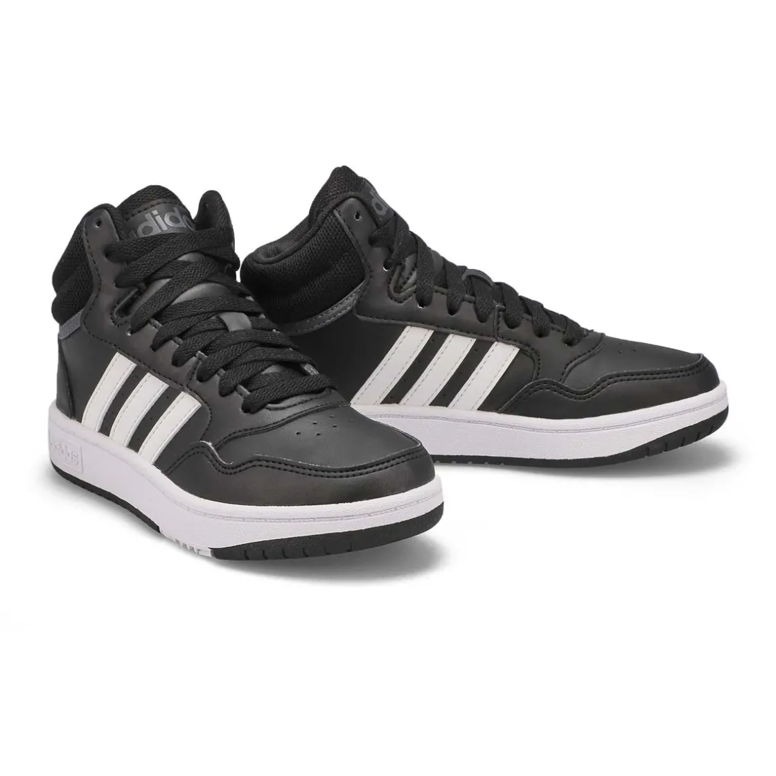 Adidas Hoops Mid 3.0 K Kids Outlet