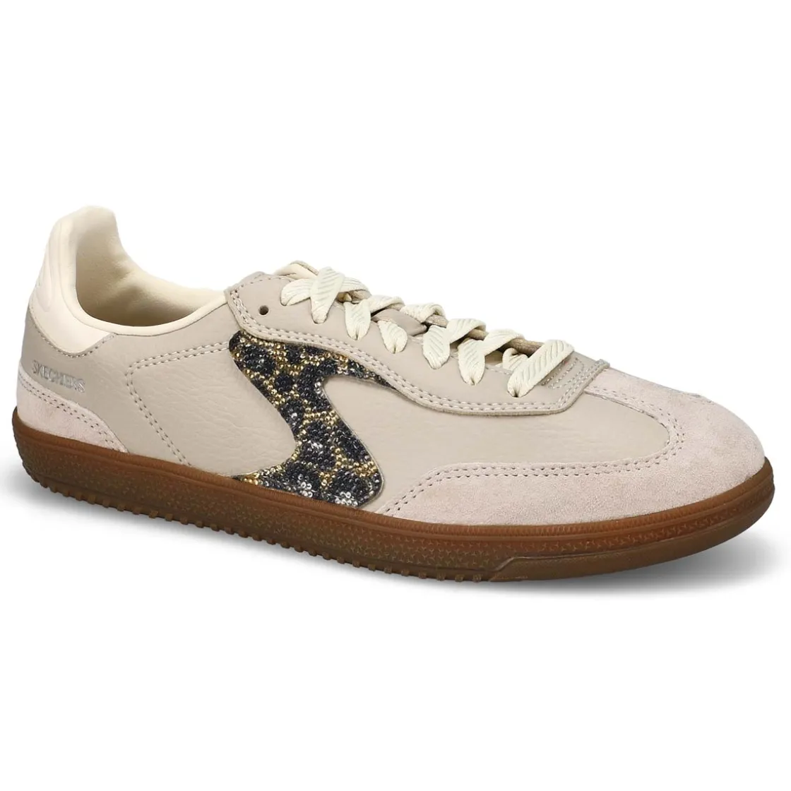 Skechers Hotshot Shimmering Spots Women Taupe Clearance