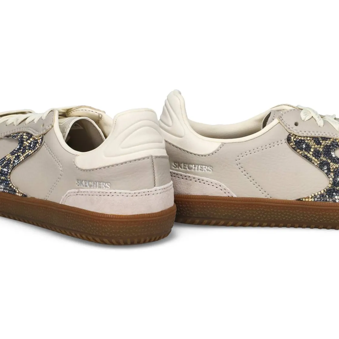 Skechers Hotshot Shimmering Spots Women Taupe Clearance