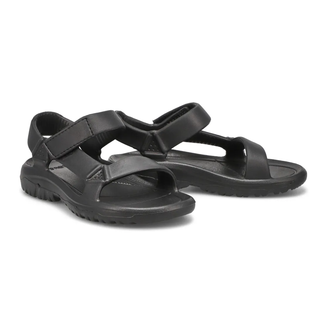 Teva Hurricane Drift Boys Black Hot