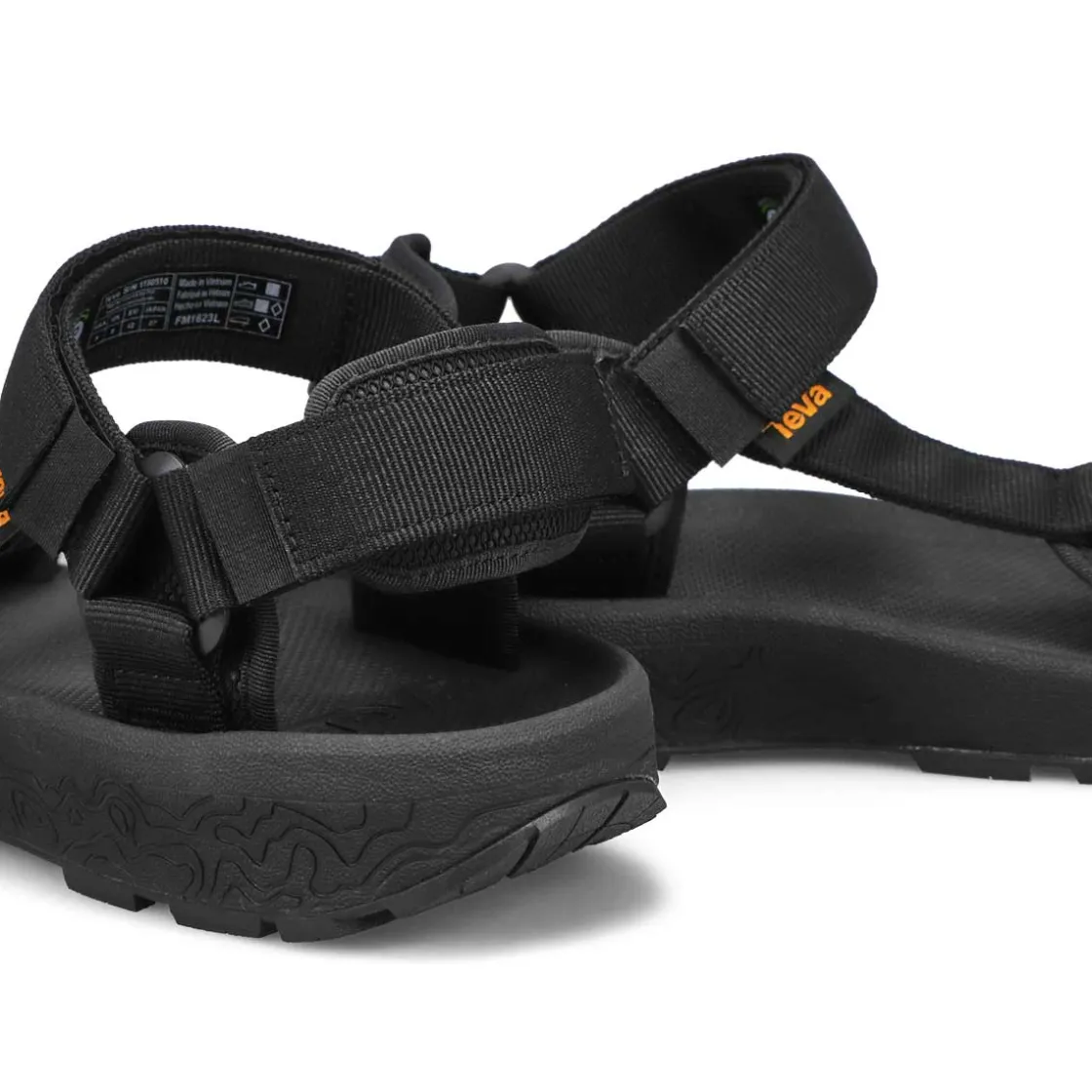 Teva Hydratrek Men Black New
