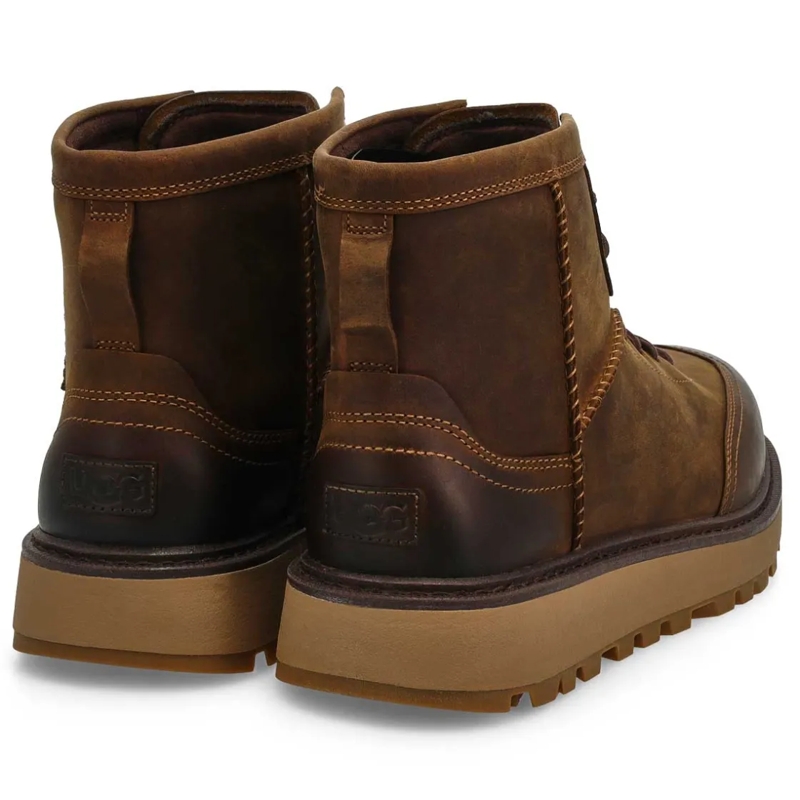 UGG Idyllwild Lace Men Oak Outlet