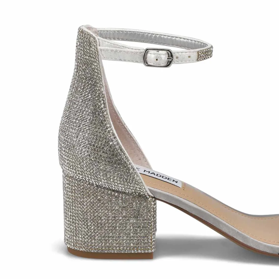 Steve Madden Invest-R Women Rhinestone Clearance