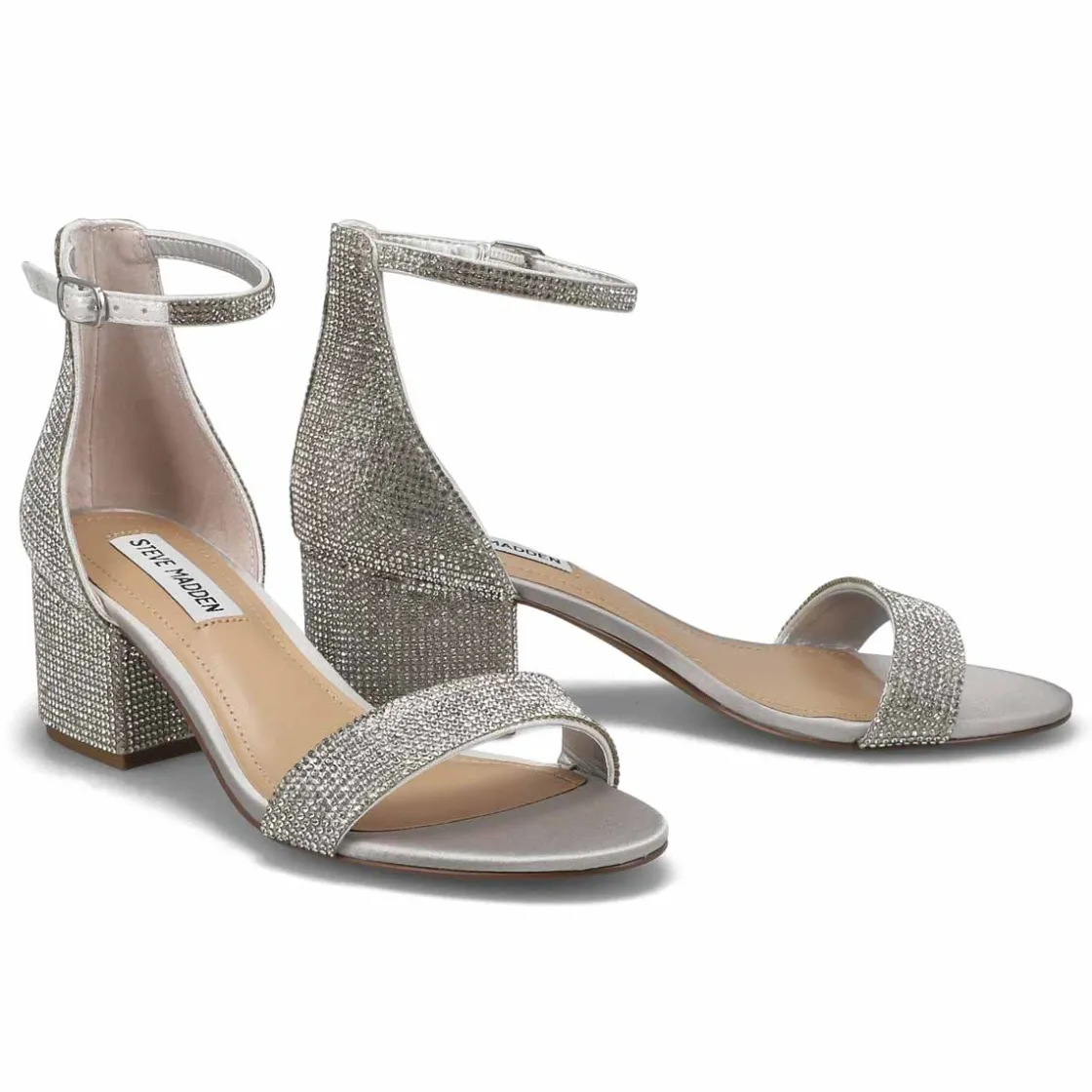 Steve Madden Invest-R Women Rhinestone Clearance