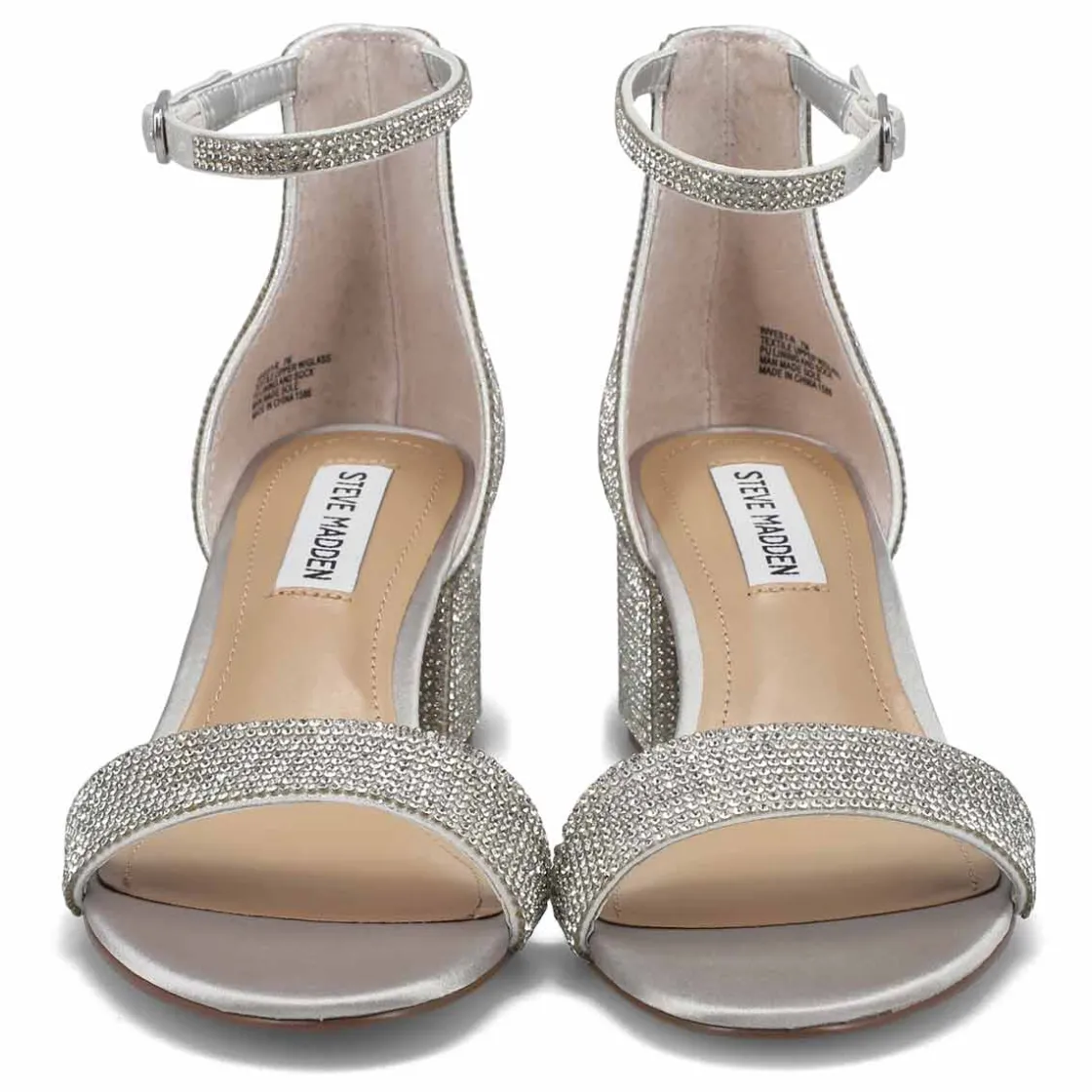 Steve Madden Invest-R Women Rhinestone Clearance
