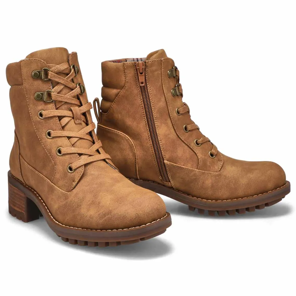 SoftMoc Iris Women Tan