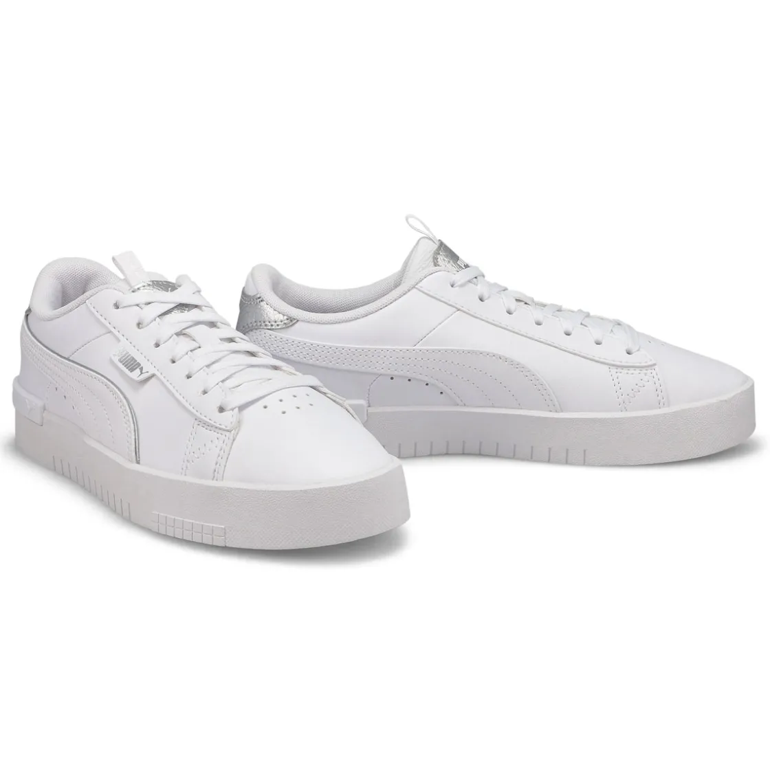 Puma Jada Renew Metallics Women White/Silver Online