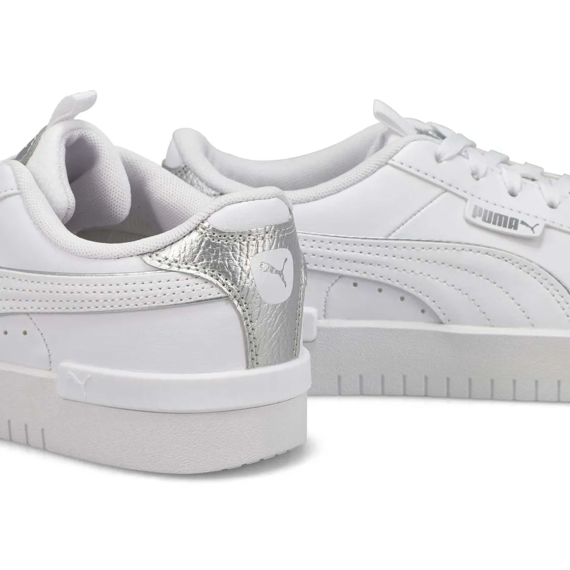 Puma Jada Renew Metallics Women White/Silver Online