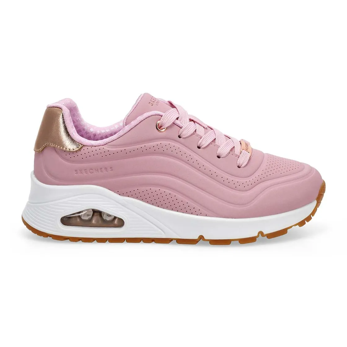 Skechers JGoldcrown Uno Lite Girls Online