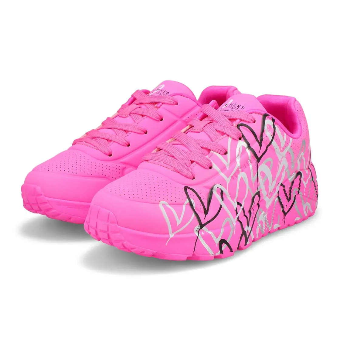 Skechers JGoldcrown Uno Lite Girls Online