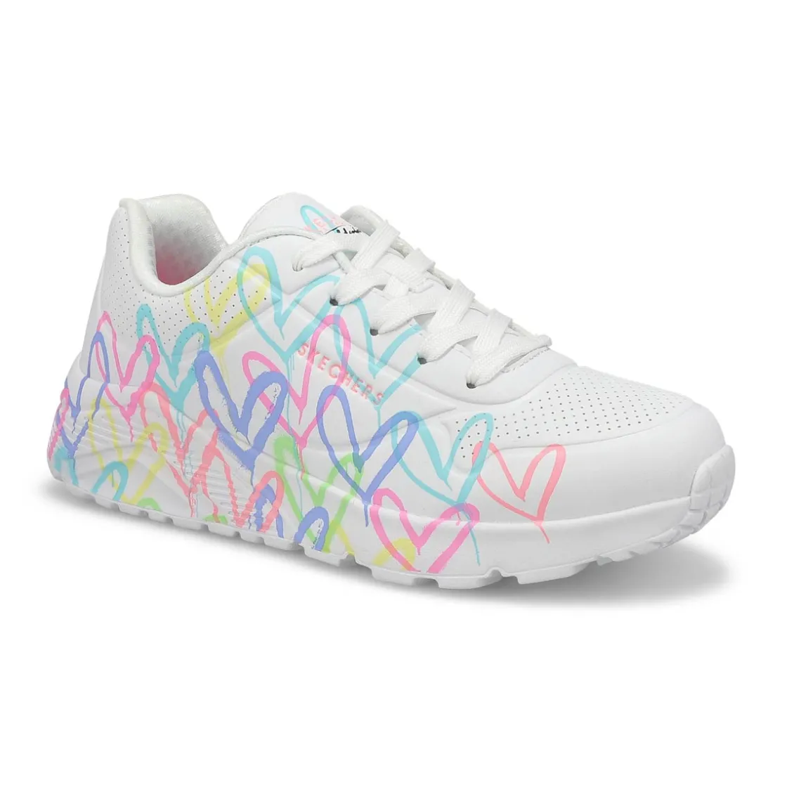 Skechers JGoldcrown Uno Lite Girls Outlet