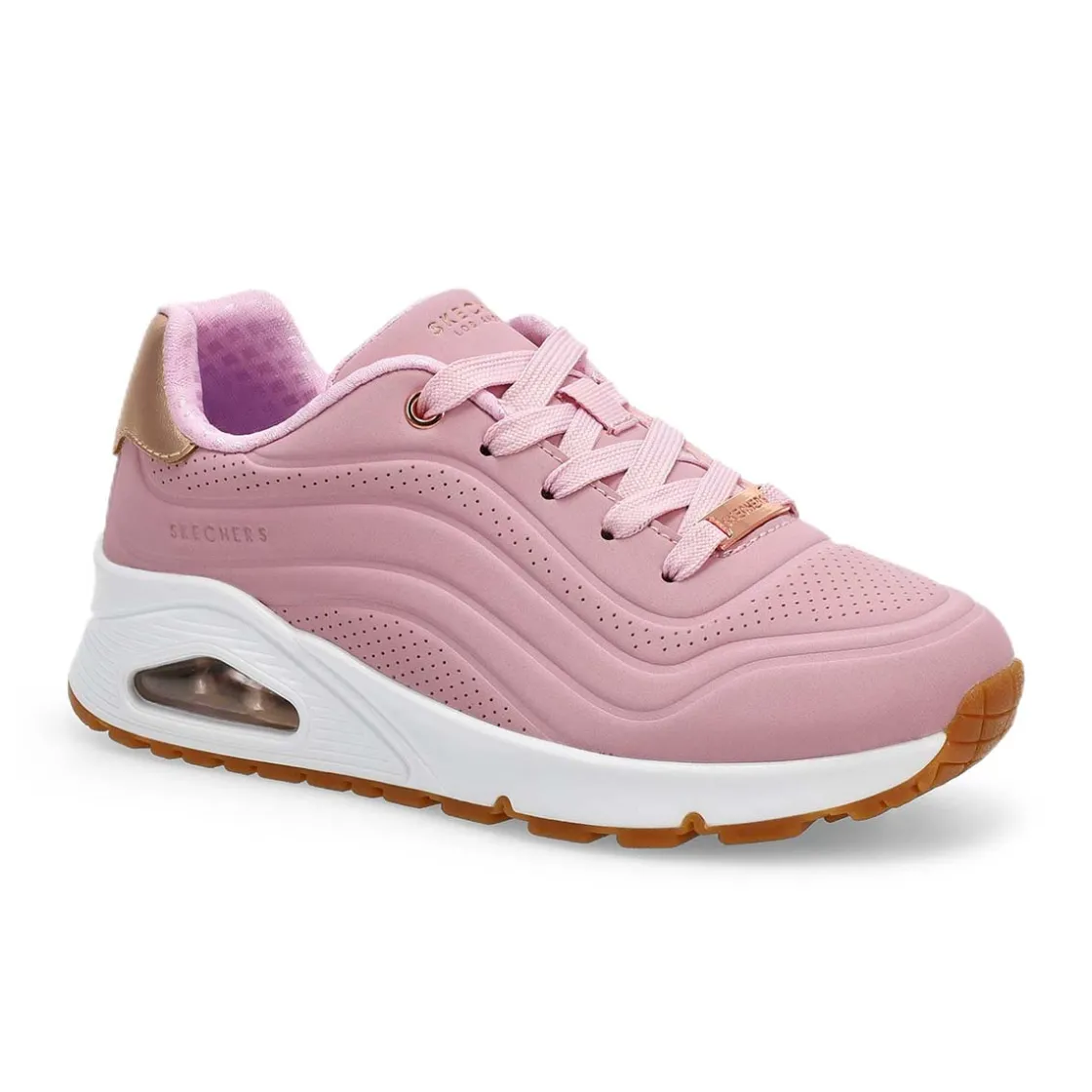 Skechers JGoldcrown Uno Lite Girls Outlet
